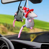 现货 Possum Car Hanging Ornament 新款负鼠汽车吊饰后视镜配件