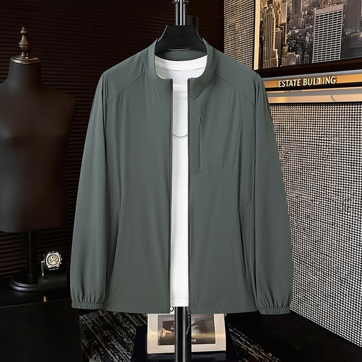 upf 50 Sun Protection Men's Summer Casual Thin Breathable Jacket