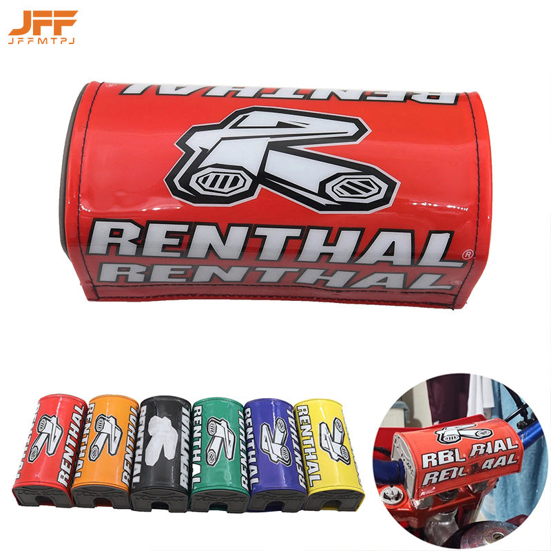 圆形车把横垫方形护胸垫 适用 RENTHAL ATV 越野摩托车改装配件