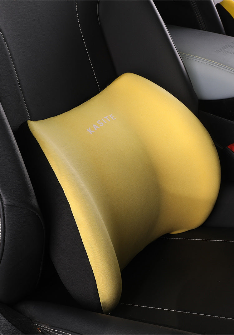 Car Memory Foam Neck Pillow Car Mount