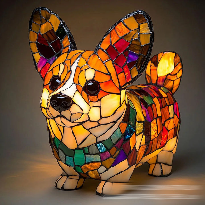 跨境新款Cat Lamp-Dachshund Lamp-Bigfoot Lamp动物LED灯摆件