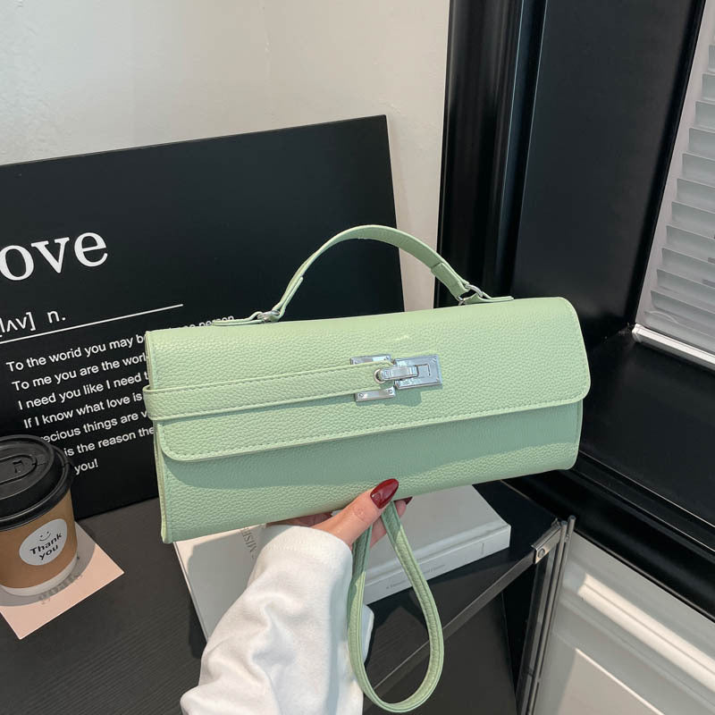Luxury Small Square Handbag – Women's Premium Crossbody Shoulder Bag