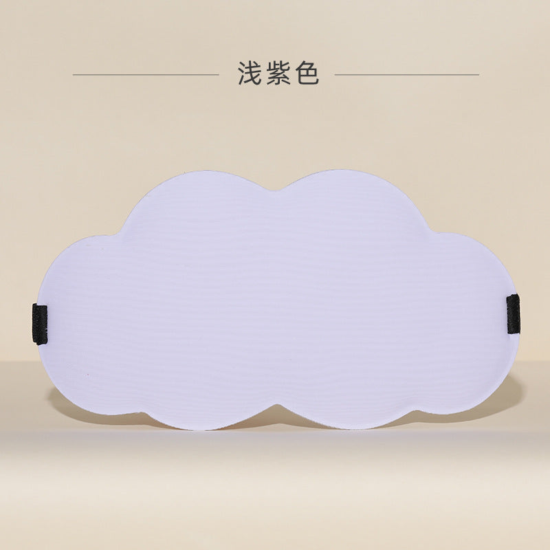 3D云朵眼罩午休睡眠透气遮光护眼罩男女慢回弹记忆棉舒适缓解疲劳