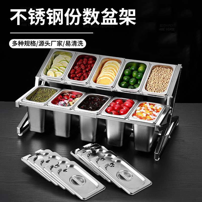 Stainless Steel Small Shelf Commercial