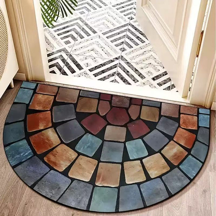 TEMUFloor Mat Entryway Durable Stain Resistant Door Mat Bedroom Foot Mat