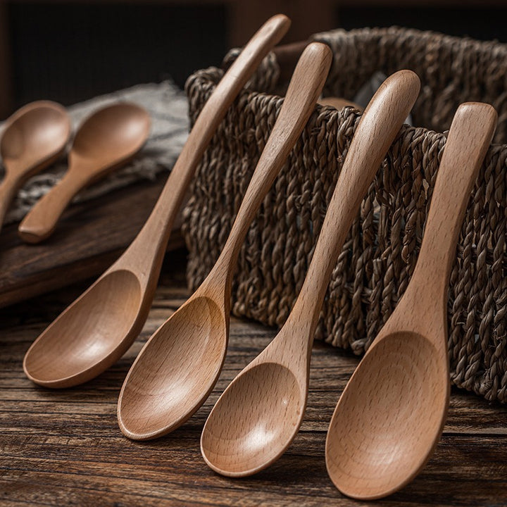 Japanese Style Spoon Spoon Spoon Spoon Spoon Premium Design