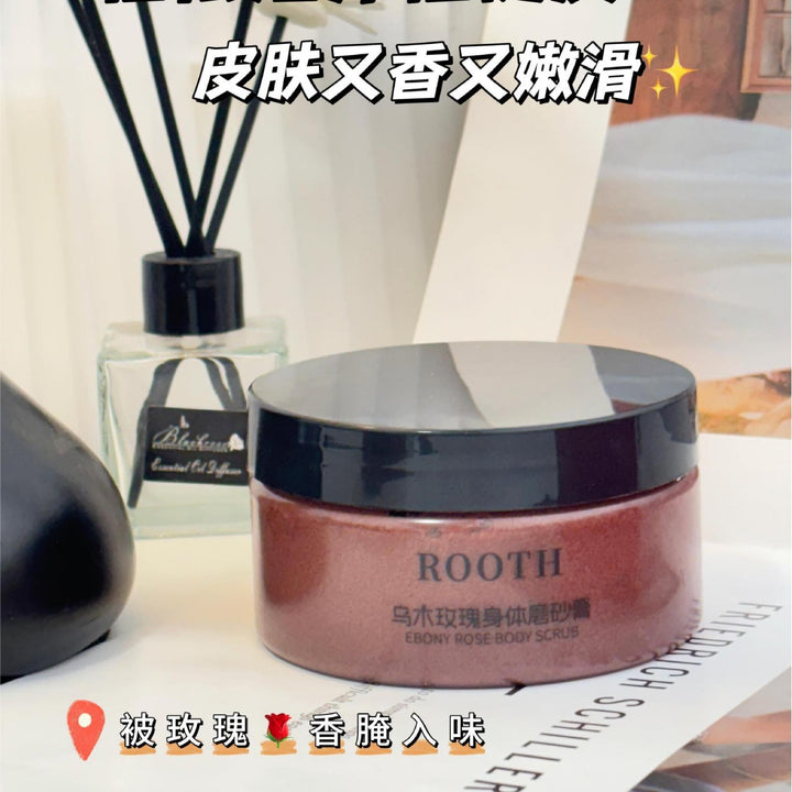 SPA Body Scrub ROOTH Rose Body Scrub Body Wash Exfoliating