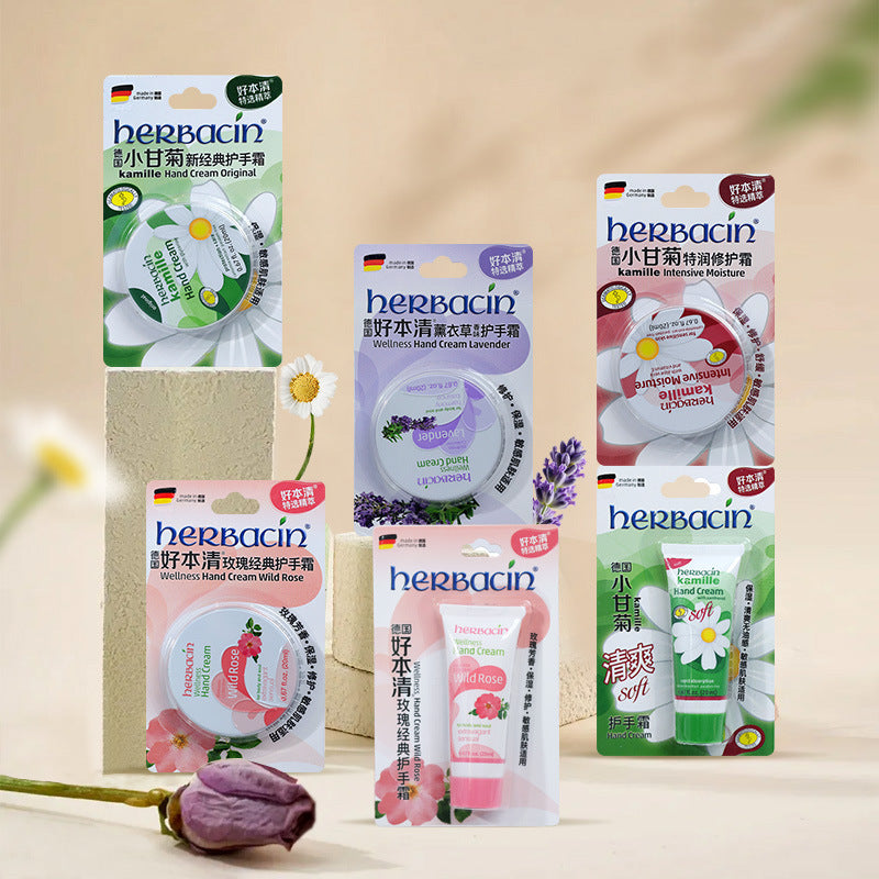 Small Hand Cream Small Portable Small Women's Hydrating Moisturizing Souvenir Gift