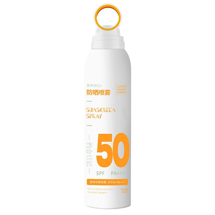 50 Sun Protection Light Thin Breathable Primer Concealer Women Sunscreen