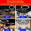 Modern Circular Pendant Light LED Commercial Ceiling Lamp