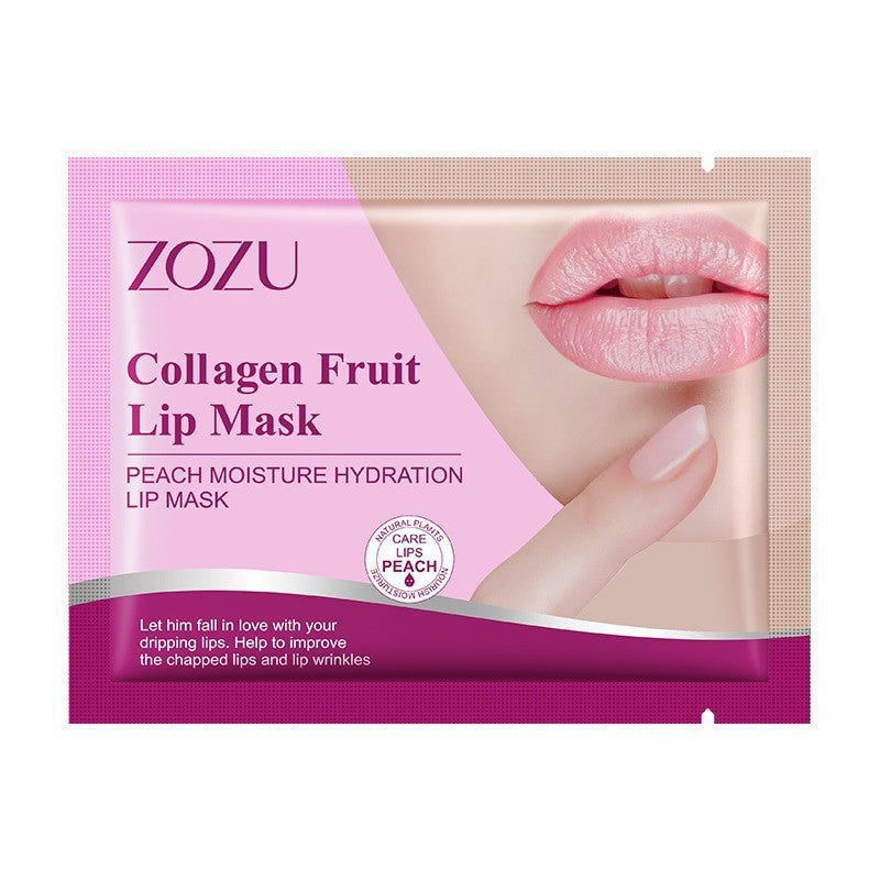 Collagen Moisturizing Lip Mask Patches – Anti-Crack Lip Line Fading Lip Care Treatment