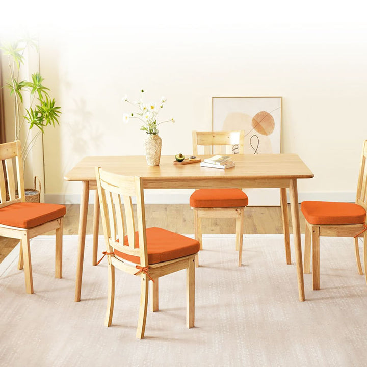 Custom ULinen Seat Cushion Thickened Non Slip Minimalist Non Slip Linen Seat Cushion