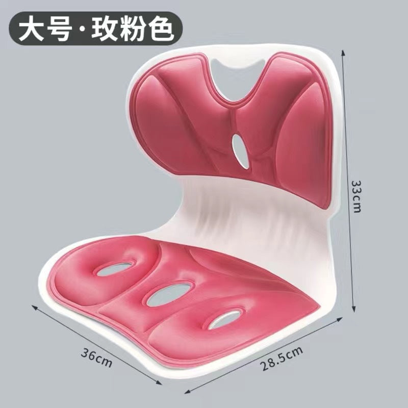 护腰坐垫靠背一体矫正坐姿美臀塑型神器办公室久坐不累腰靠垫屁垫