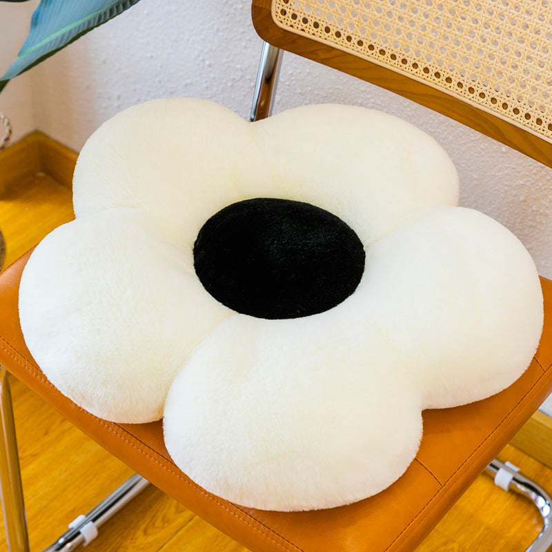 Flower Pillow Seat Cushion Bedroom Office Car