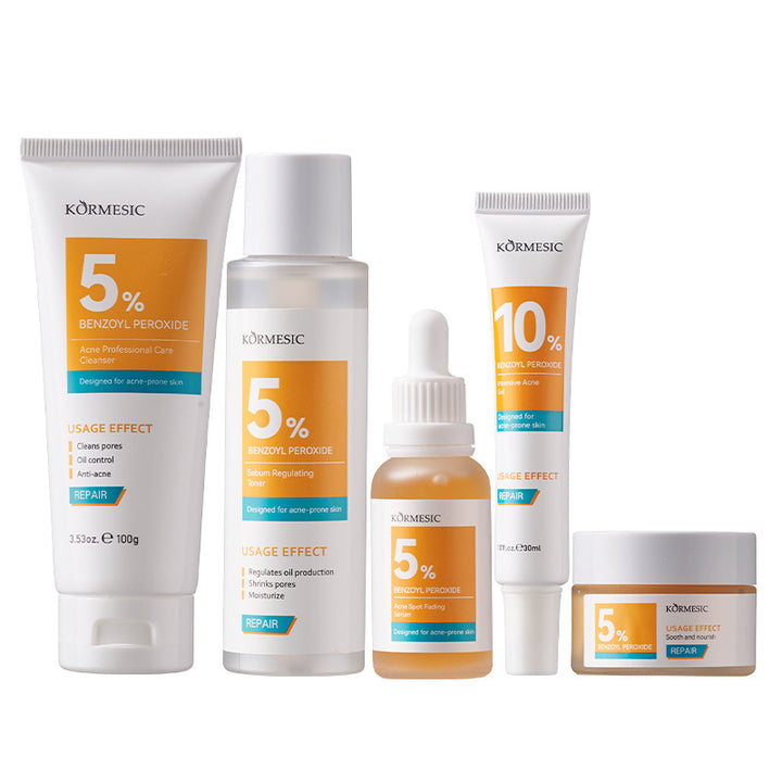 Face Skincare Set KORMESIC sinkcare Export Skincare Wholesale