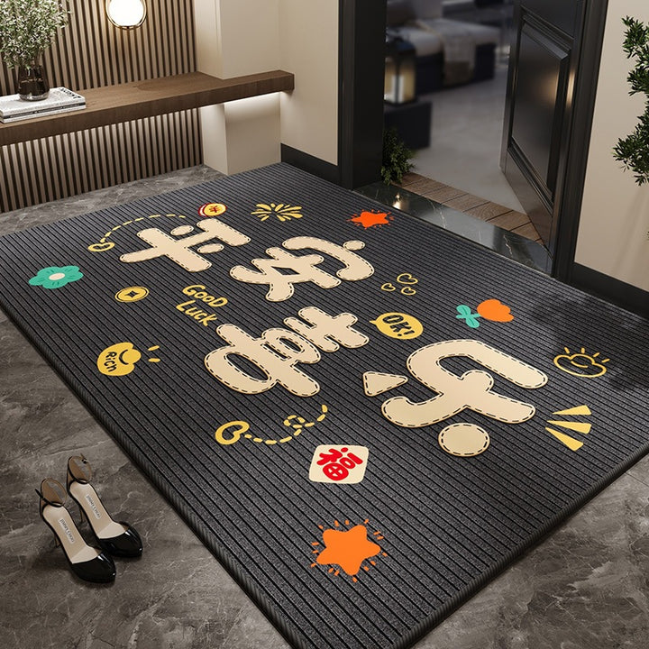 Floor Mat Home Non Slip Silicone
