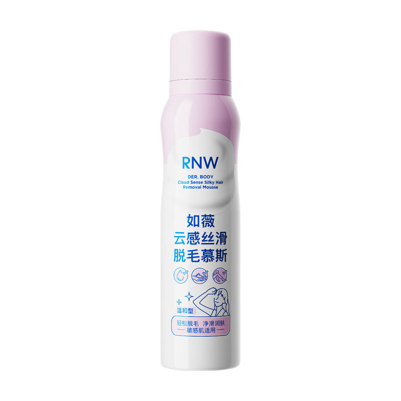 RNW脱毛膏慕斯女腋下全身可用温和不刺激学生专用私密男女用