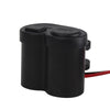 摩托车通用USB车载点烟器12V45V防水手机充电器多功能点烟器批发