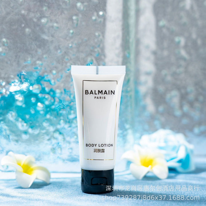 Balmain Paris Full Wash & Care Set 35 ml – Shampoo, Conditioner, Shower Gel & Moisturizer