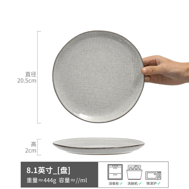 Home Ceramic Tableware Premium Fruit Japanese Style Vintage Wholesale