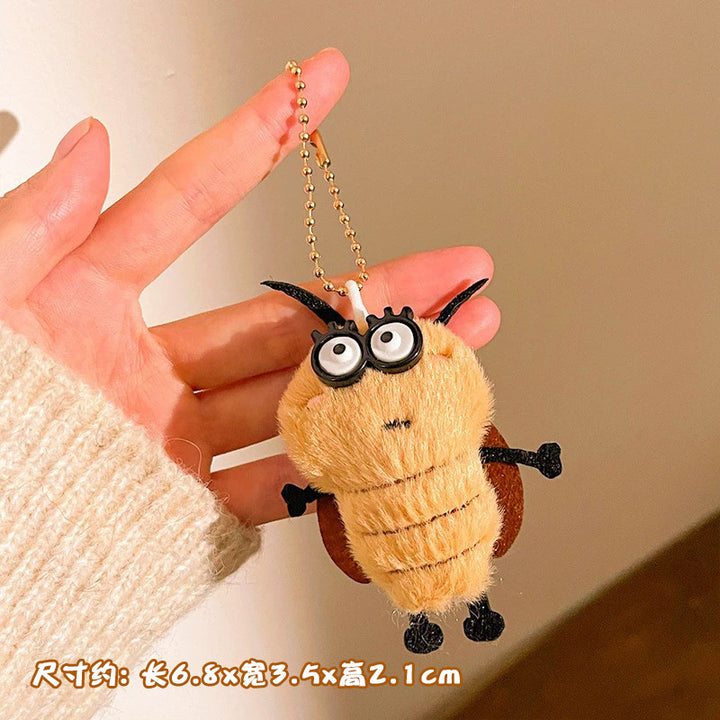 Cute Plush Hanging Plush Toy Keychain Gift