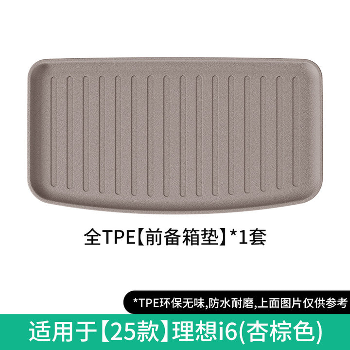 Li Auto i 6 TPE Car Floor Mat – Custom Fit All-Weather Boot Liner