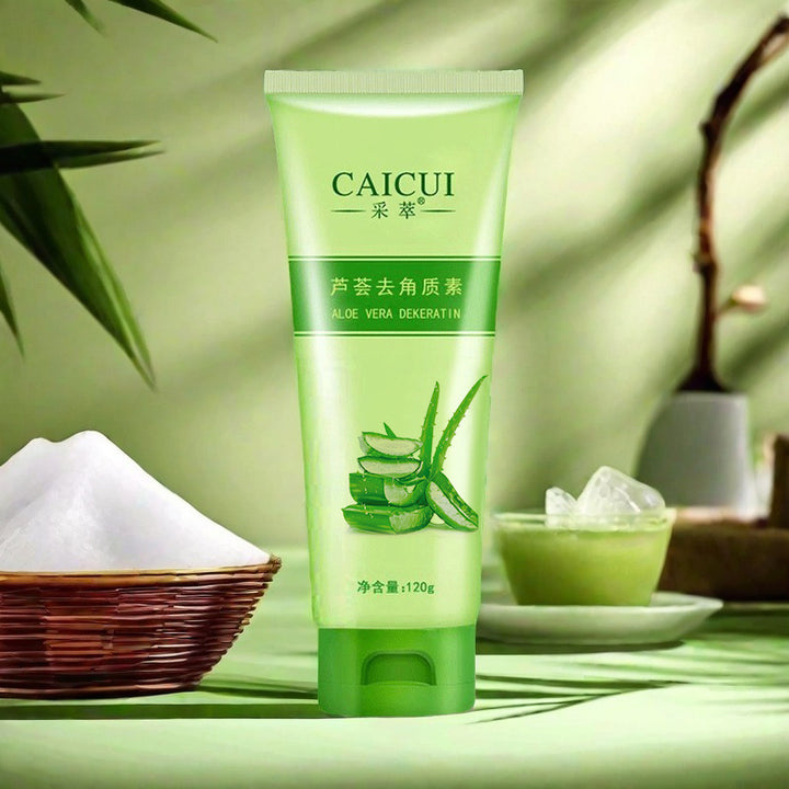 Aloe Vera Face Exfoliating Scrub – Deep Pore Cleansing Moisturizing Facial Scrub