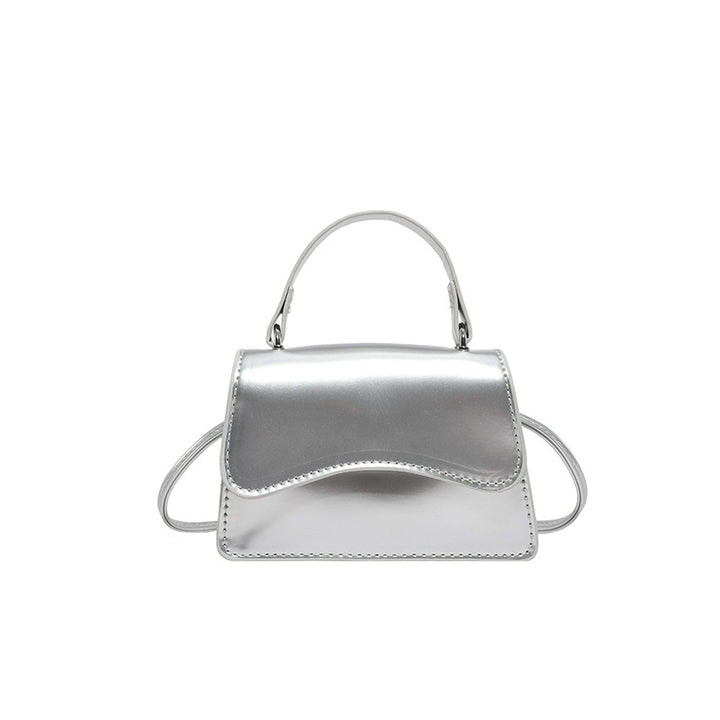 Casual Commuter Single Shoulder Spring Fashion Stylish Minimalist Women Small Square Bag