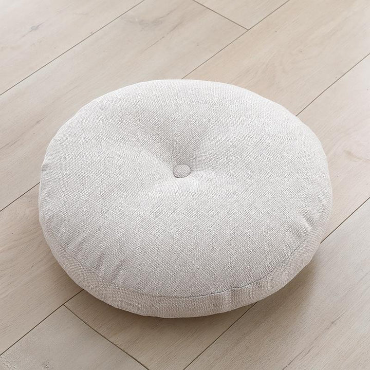Large Linen Seat Cushion Thickened Japanese Style Seat Cushion