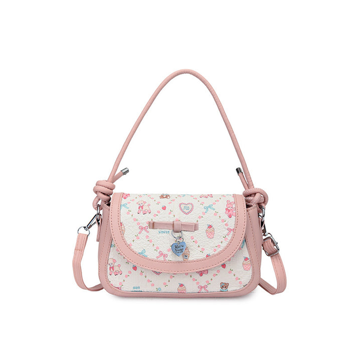 New Shoulder Bag Pink Underarm Bag Bag Unique Stylish Crossbody Women Bag