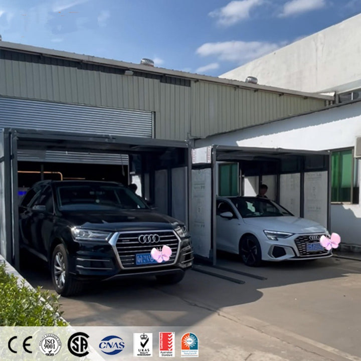 Automatic Shrinkage Sunshade Garage Single Tent Made of Dura