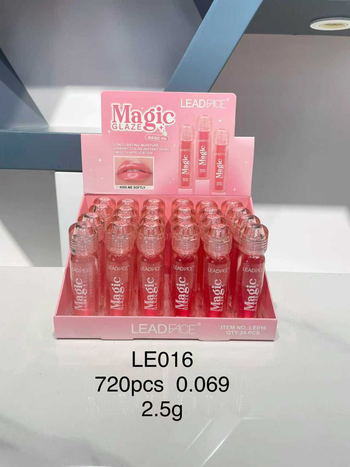 LEADFACE新款24个装化妆品彩妆批发唇彩唇蜜眼影睫毛膏
