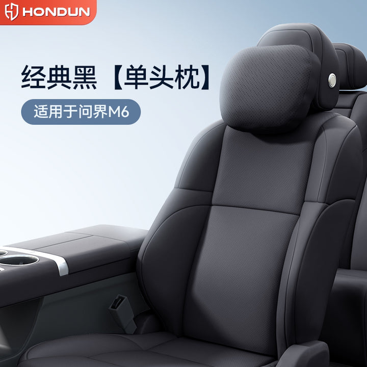 Compatible With M 6 Neck Pillow Waist Support Car Decor