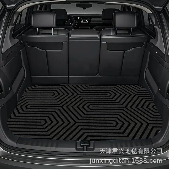 Minimalist Car Floor Mat Durable