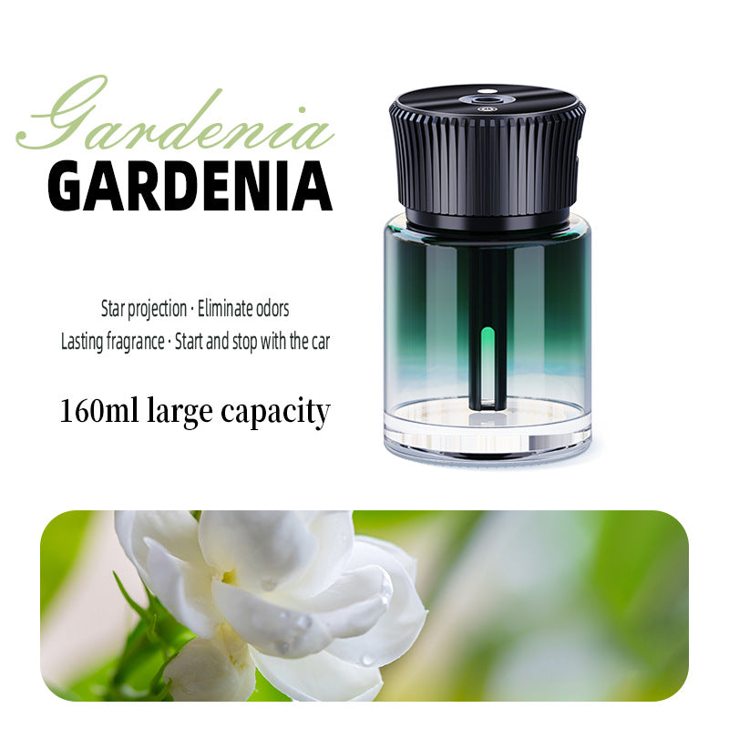 智能车载香薰机随车启停汽车内香氛外贸英文版car fragrance