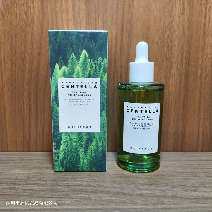 跨境skin1004积雪草精华液/爽肤水/卸妆油/面霜/洗面奶一件代发
