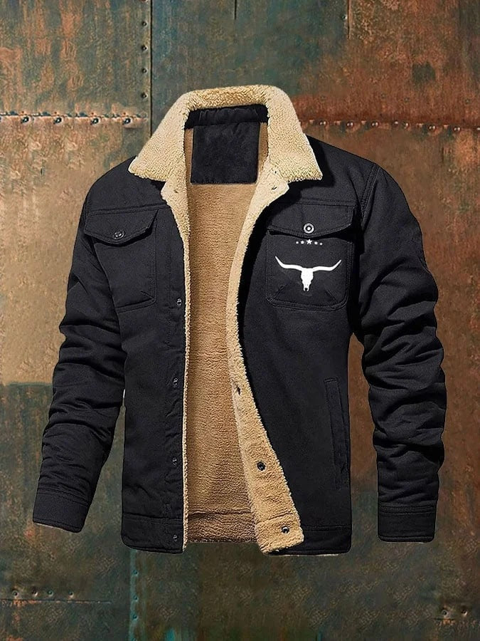 Fall/Winter Men's Cotton Casual Men Jacket