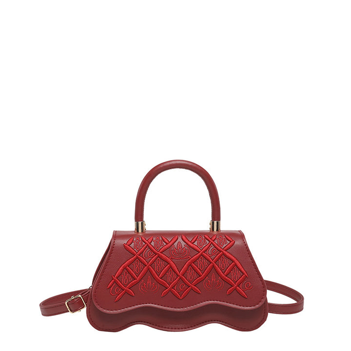 Handheld Small Square Bag Bag Premium Feel Fashion Versatile Shoulder Bag Stylish Casual Crossbody Bag Women's
