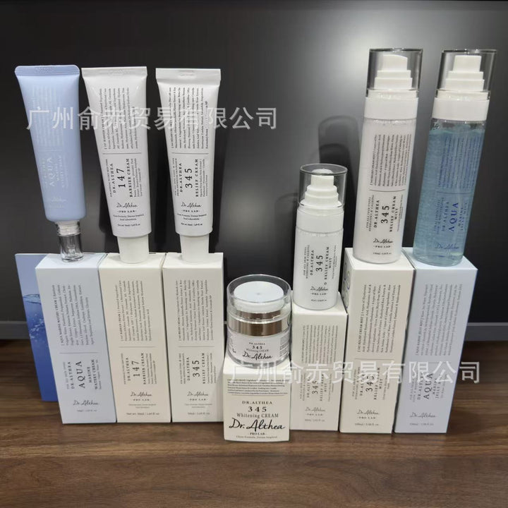 跨境韩国Dr.Althea345抗氧面霜147铝管罐装AQUA海洋面霜喷雾乳液