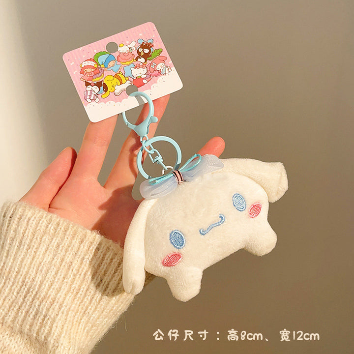 Gift Cute Plush Doll Hanging Plush Toy Keychain