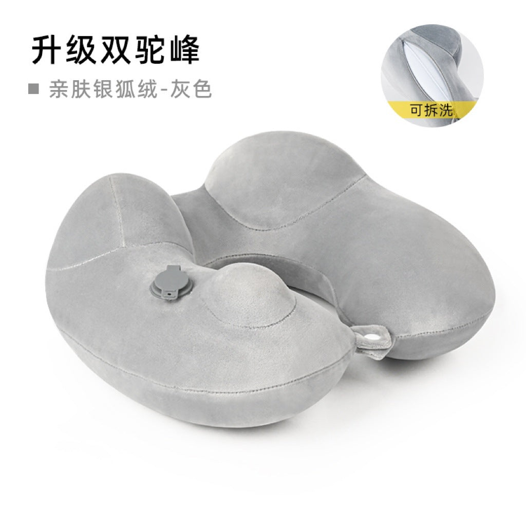 u Portable Neck Pillow u