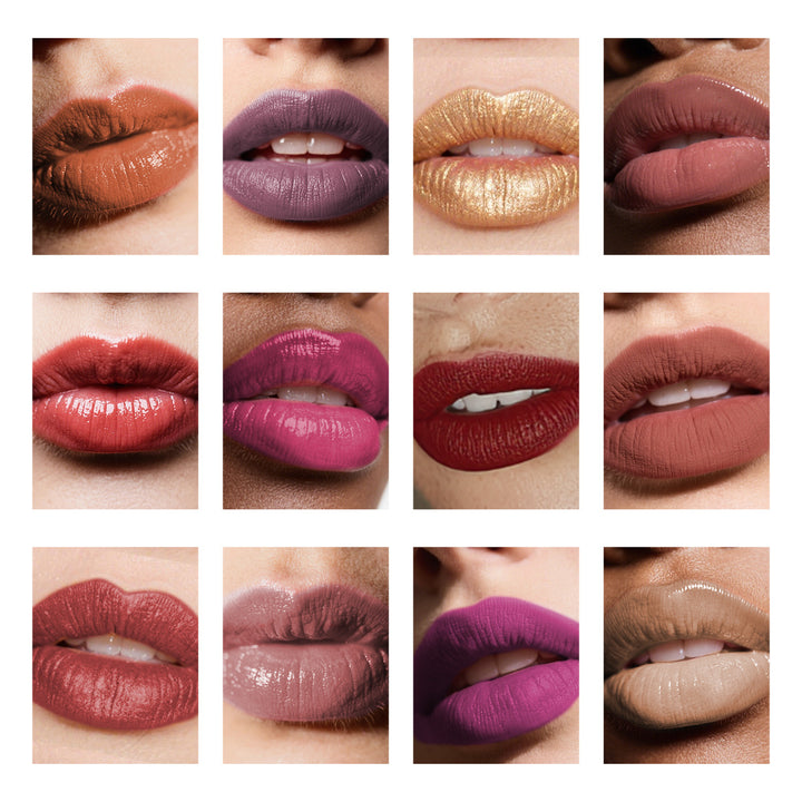 Lip Gloss Lip Mud Brightening Transfer-Proof Lip Gloss Matte Lipstick