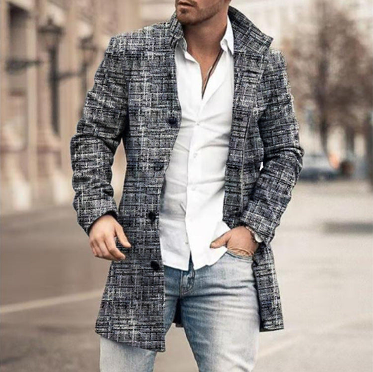 Jacket Men Casual Fall/Winter