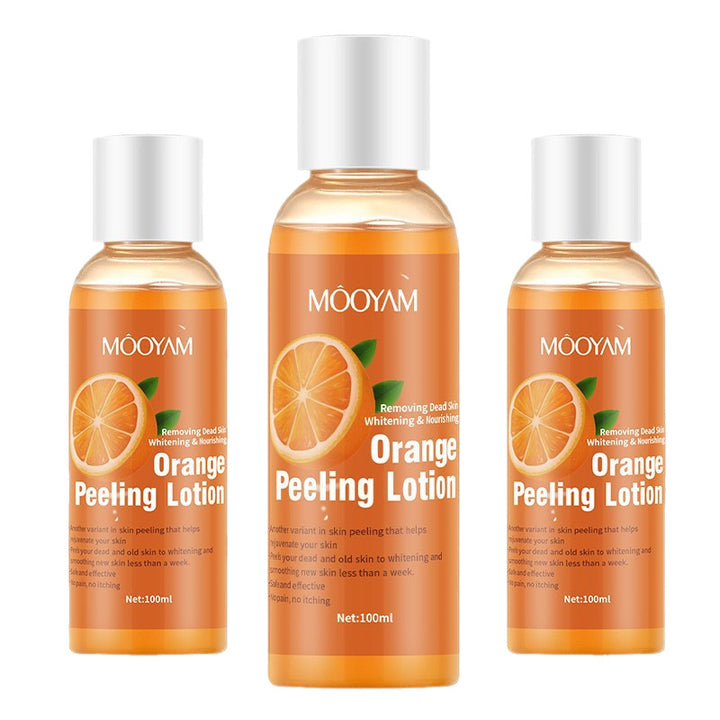 Lotion Body Lotion Gentle Exfoliatingorange peeling lotion