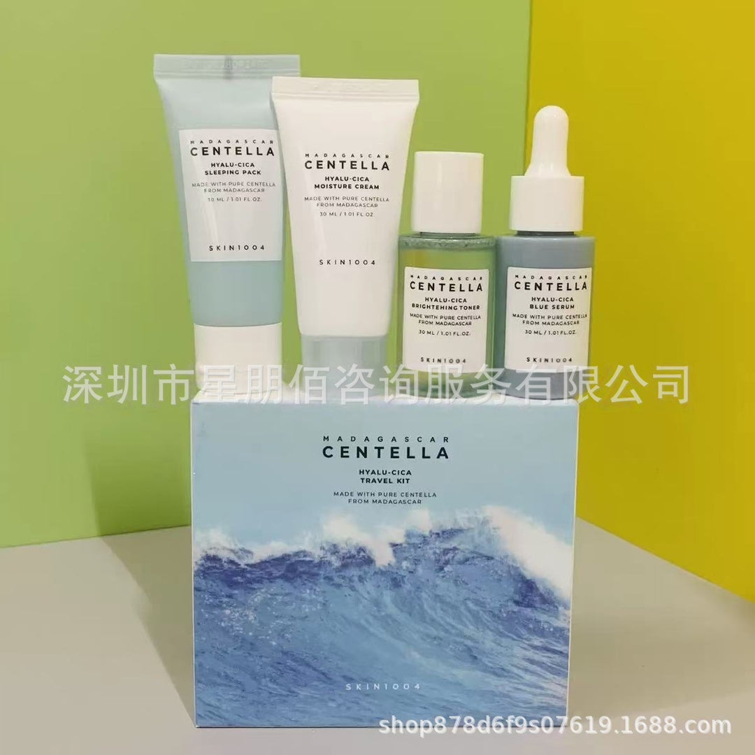 跨境韩国SKIN1004系列积雪草爽肤水安瓶精华液洗面奶面霜理肤天使