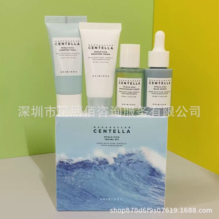 跨境韩国SKIN1004系列积雪草爽肤水安瓶精华液洗面奶面霜理肤天使
