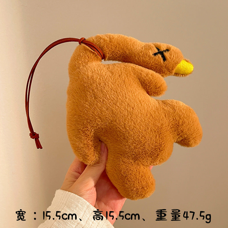 Gift Cute Plush Doll Hanging Plush Toy Keychain