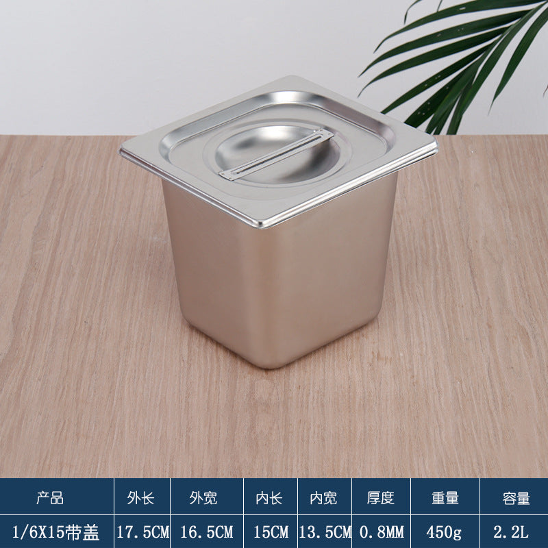 不锈钢份数盆伸缩架加长可调节高度商用奶茶点饭店小料台展示架子