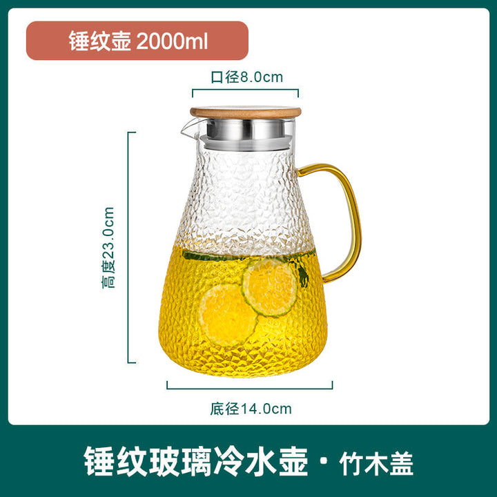 Glass High Temperature Home Large Capacity Set