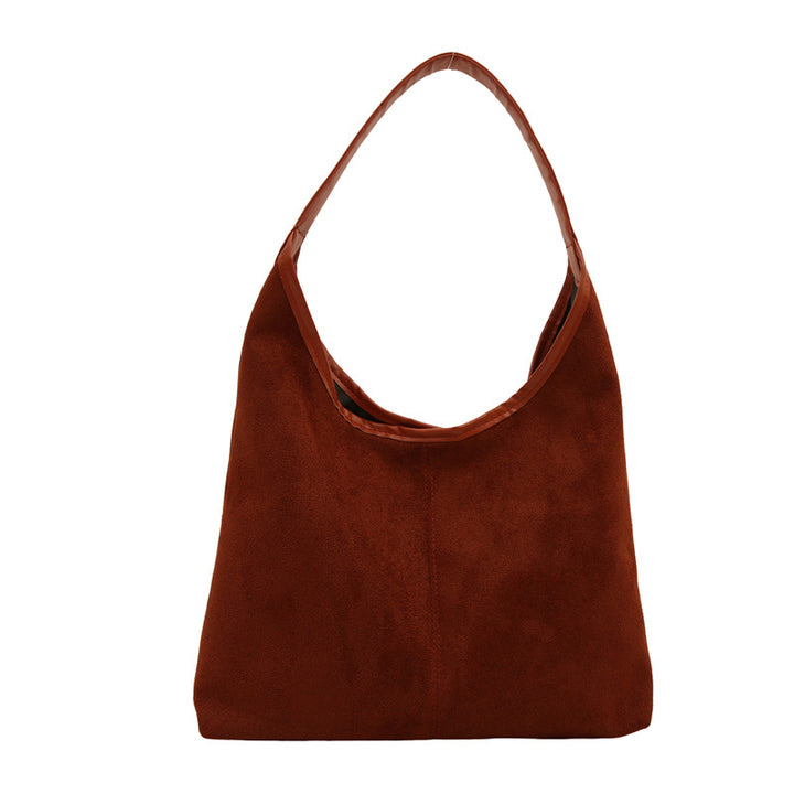 Fall/Winter Vintage Underarm Bag Women Tote Bag Large Capacity Women's Shoulder Bag